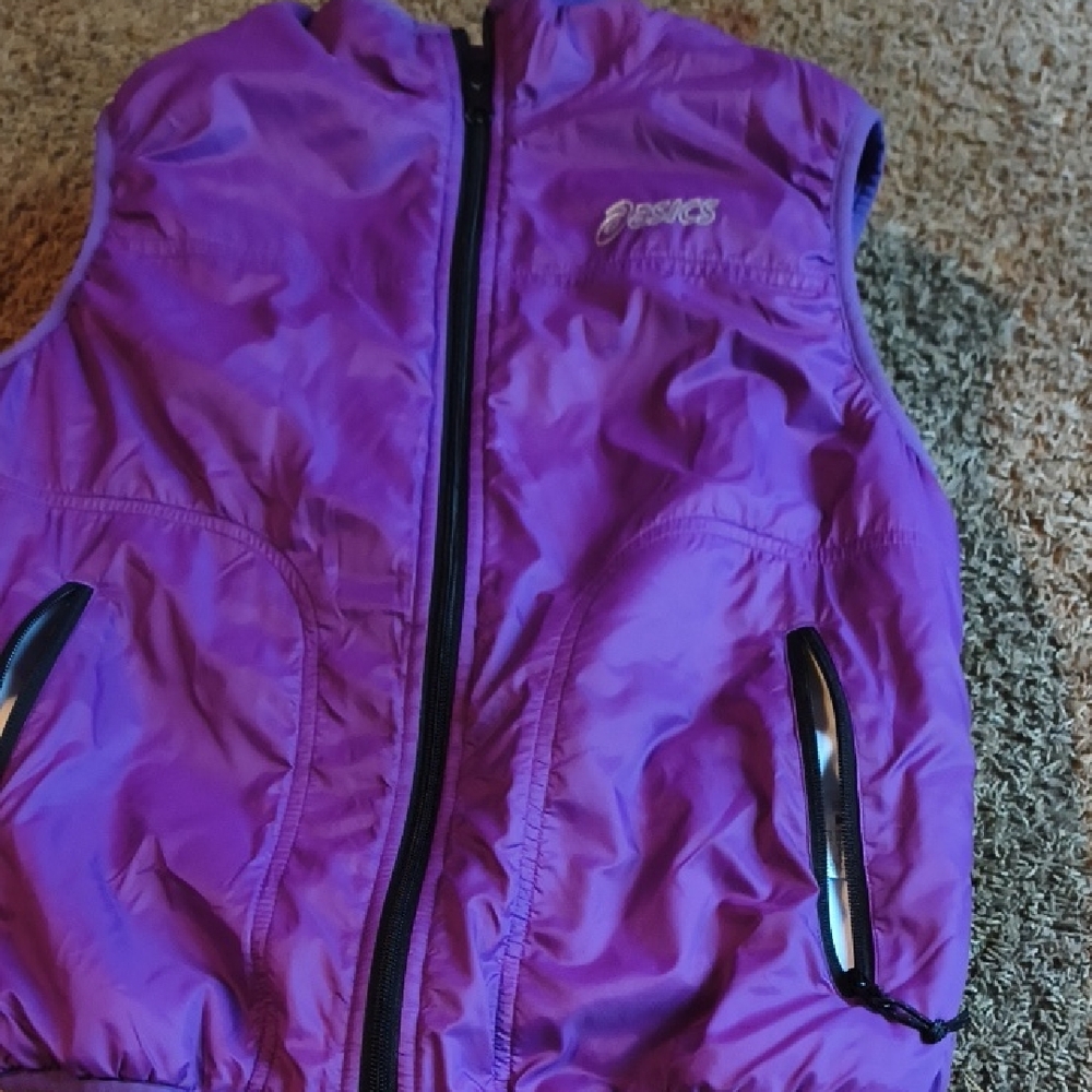 ASICS Kids Purple Vest